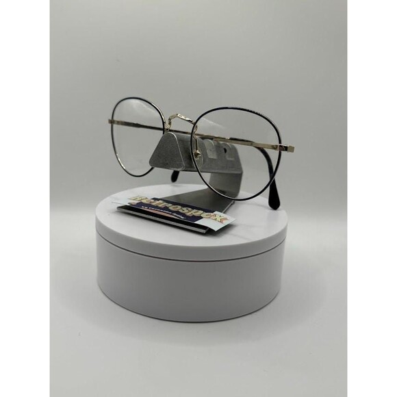 NEW True Vintage Eyeglasses Preppy Round Style | RX Ready | Oleg Cassini - Picture 4 of 9